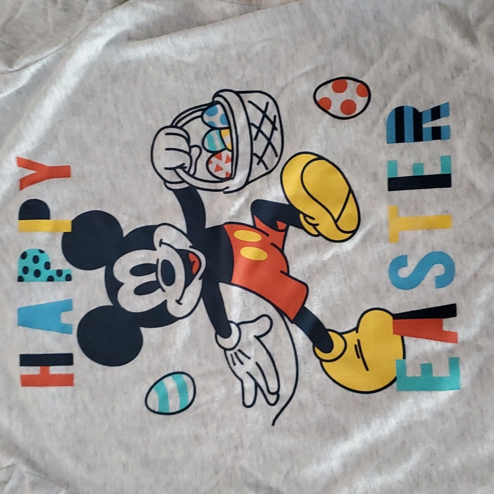Kids mickey tee